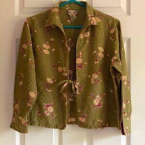 Vintage April Cornell Shacket